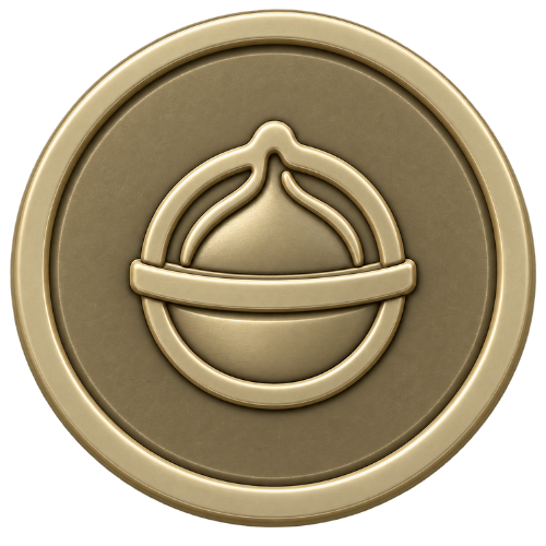 Nut-in-shell macadamia icon for Mayo Macs