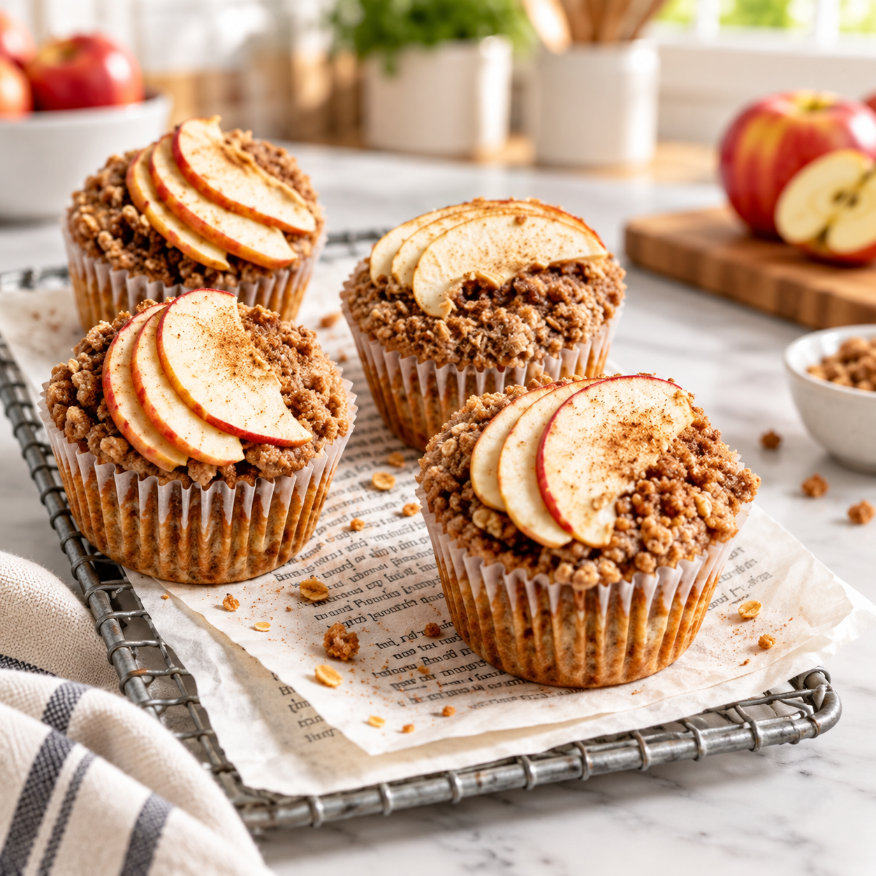 Read more about the article Apple Muffins