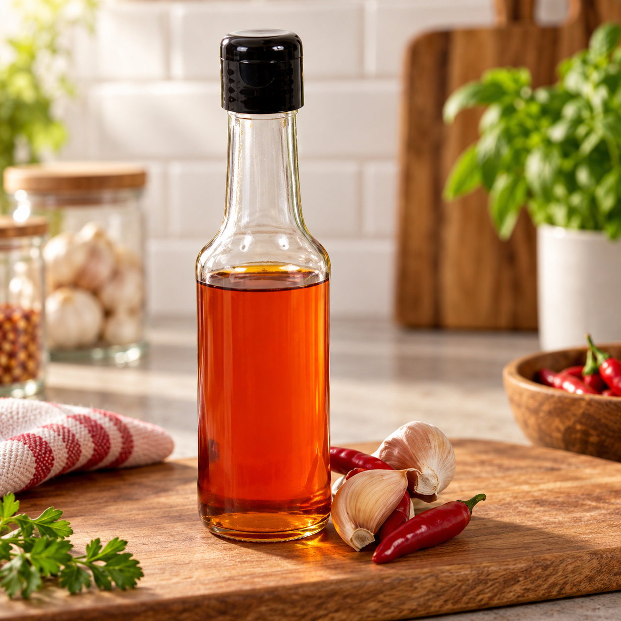 Read more about the article Garlic and Chili Macadamia Nut-Infused Oil