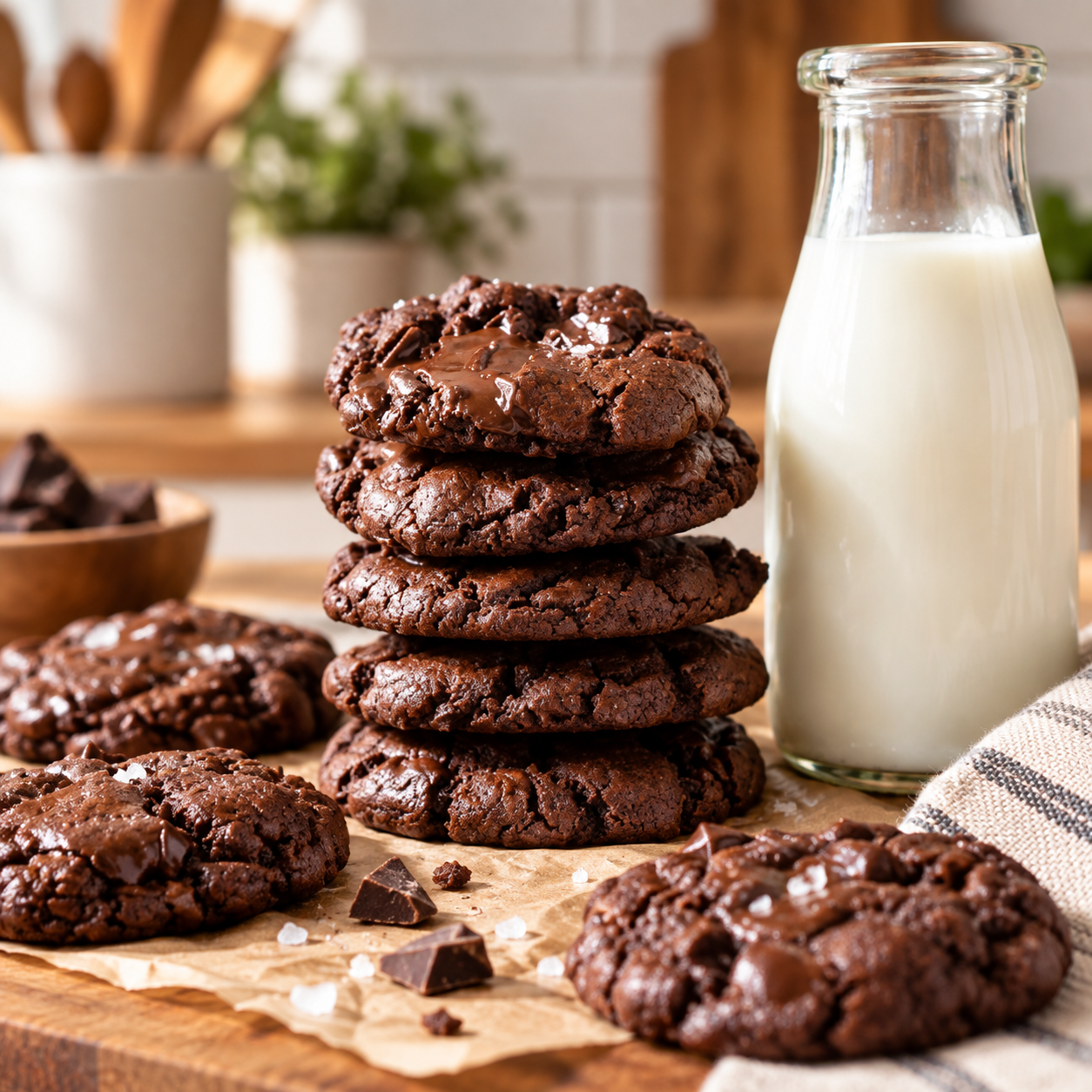 Read more about the article Keto Choc Mac Cookies
