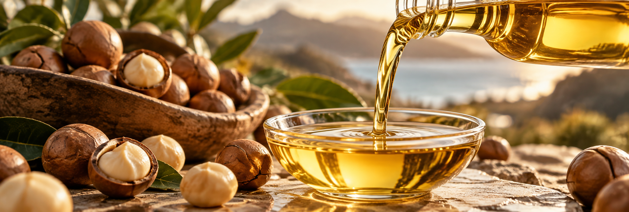 Macadamia Oil 