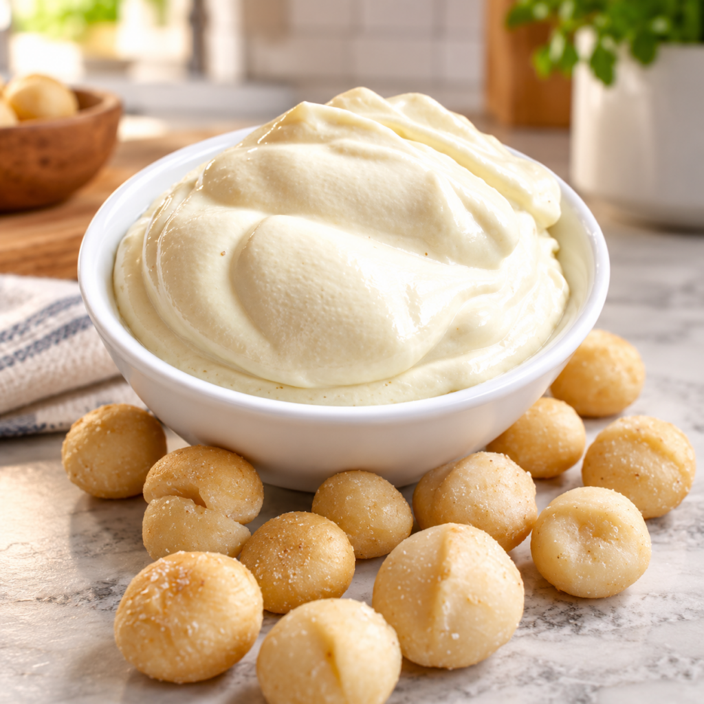 Macadamia Mayonnaise