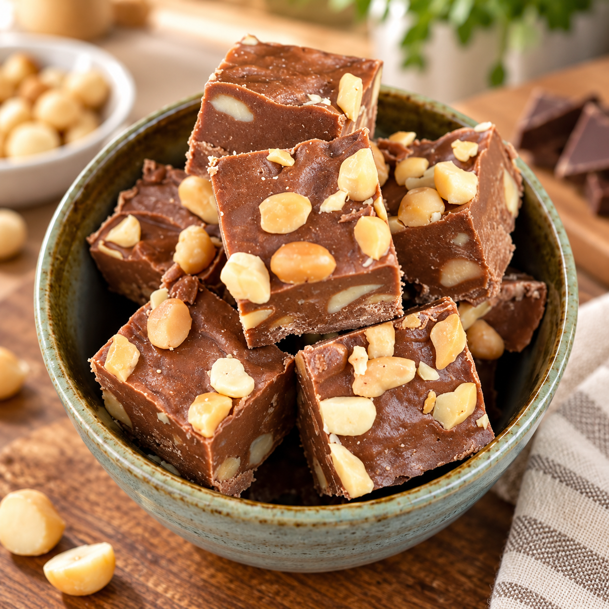 Read more about the article Macadamia Nut Fudge