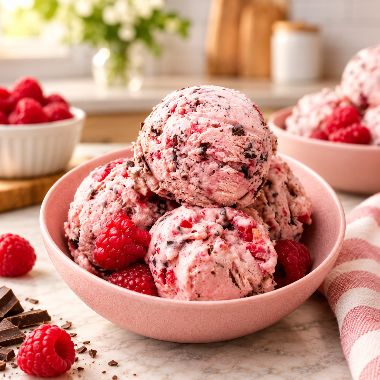 Read more about the article Macadamia Nut and Cranberry Ice Cream