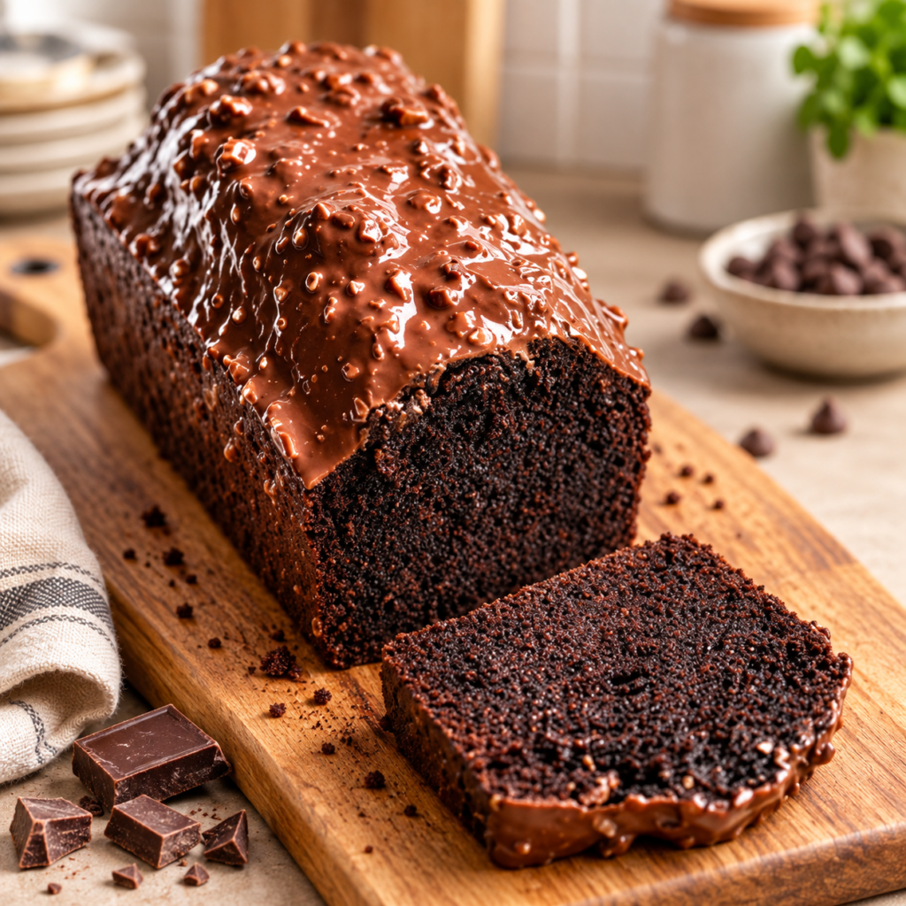 Moist Chocolate Oil Cake