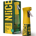 Niice Spray Bottle Gift Box Render Transparent