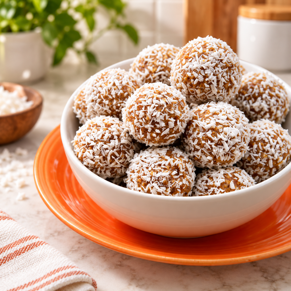 Spiced Chocolate Snowballs