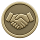 Long-term partnerships icon for Mayo Macs