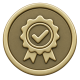 Quality standards icon for Mayo Macs
